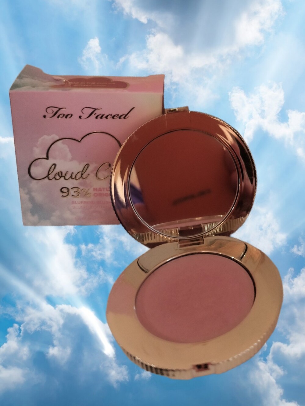 Too Faced Cloud Crush Blurring Blush - Head In The Clouds